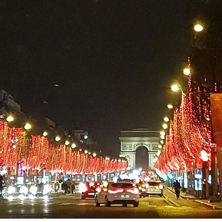 Apartamento Au pied de la tour Eiffel Trocadéro París Exterior foto