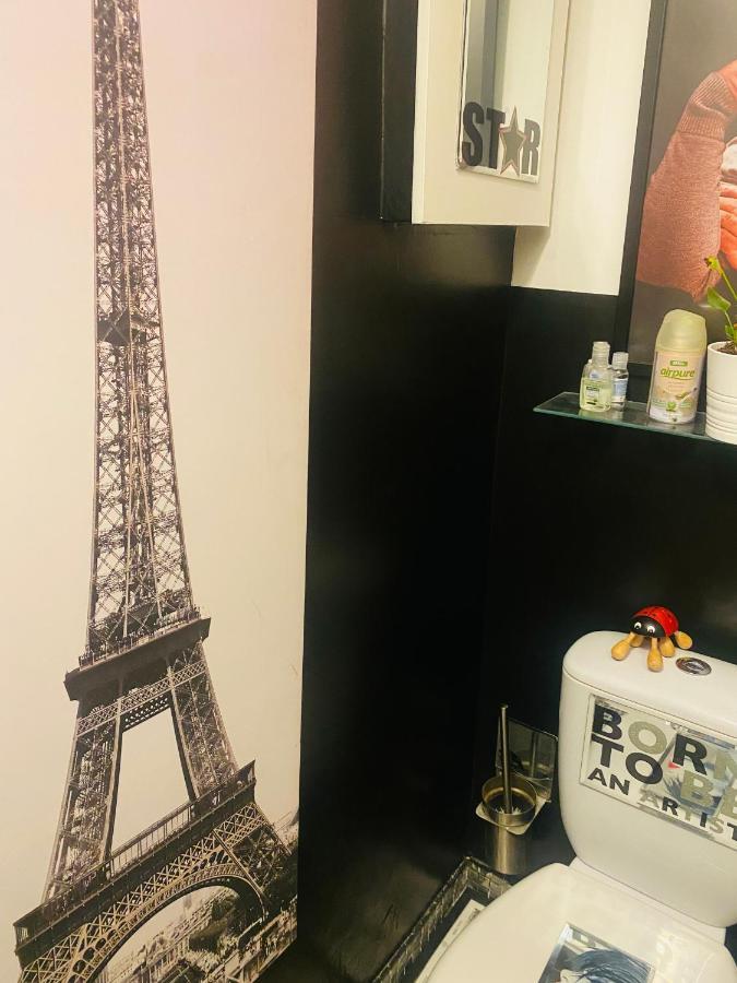 Apartamento Au pied de la tour Eiffel Trocadéro París Exterior foto