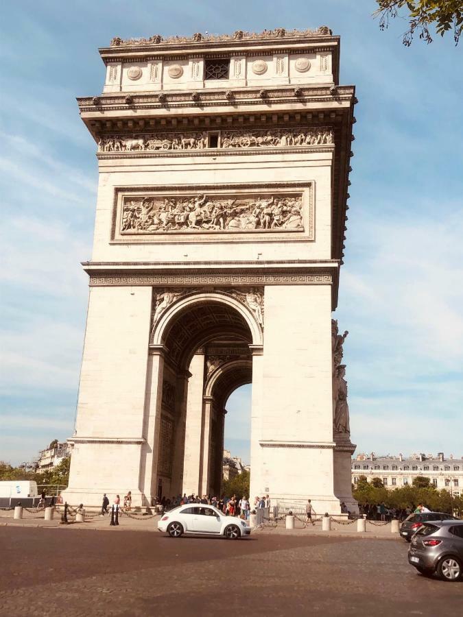 Apartamento Au pied de la tour Eiffel Trocadéro París Exterior foto